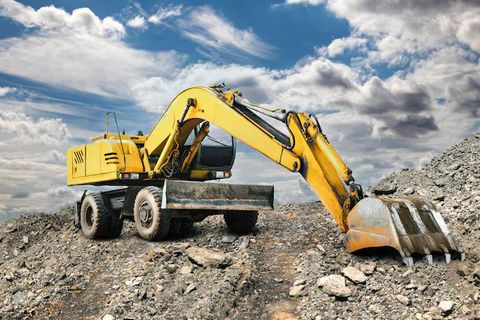 Hydraulic Excavator Machine Explained: Working Principle, Types, Attachments and Construction Applications