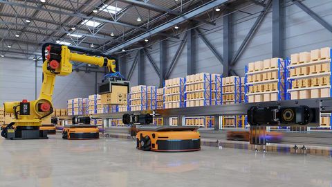 AGV Systems Explained: Material Handling Automation, Global Manufacturers, Suppliers and Industrial Applications