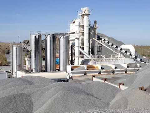 Asphalt Mixing Plants Explained: Production Systems, Technologies & Road Construction Applications