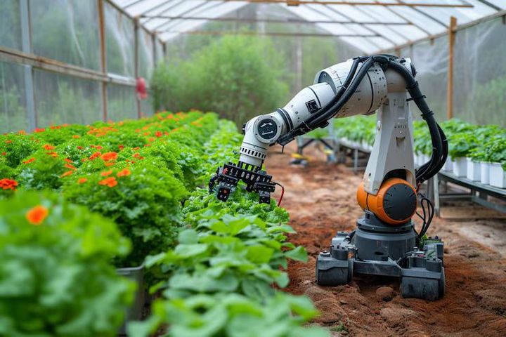 Robotic Harvester Machines Explained: Agricultural Automation Technologies, AI Farming Systems and Smart Agriculture Application