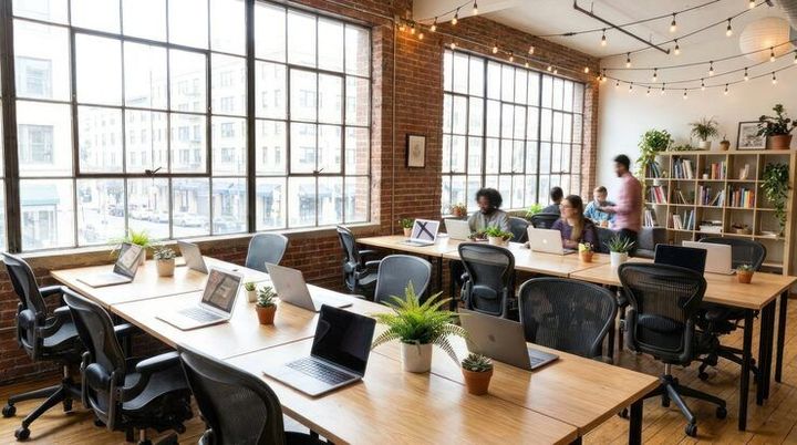 Coworking Spaces Explained: Workspace Types, Office Designs, Amenities, Technologies, Locations and Business Applications
