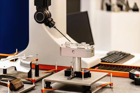 Coordinate Measuring Machine Explained: Types, Working Principle, 3D Measurement Technology and Industrial Applications